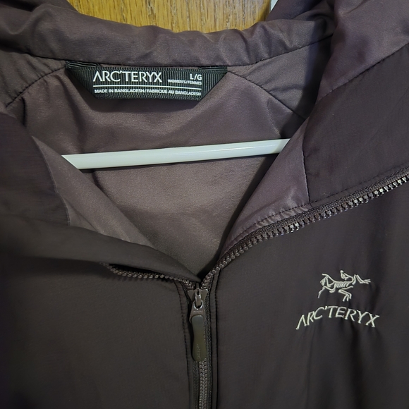 Arc'teryx Purple Hooded Jacket - Picture 2 of 3